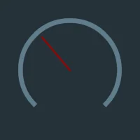 Status Bar Speedometer